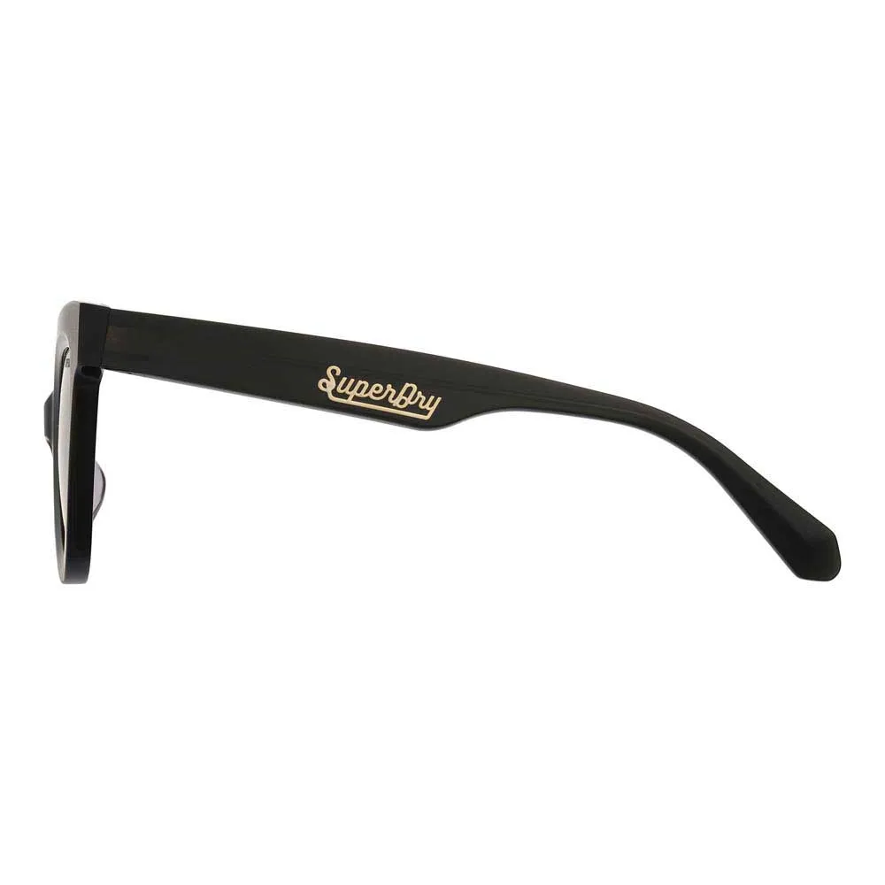 Superdry Sds-5037-127 Solbriller, Matte black, Solid Smoke/CAT3