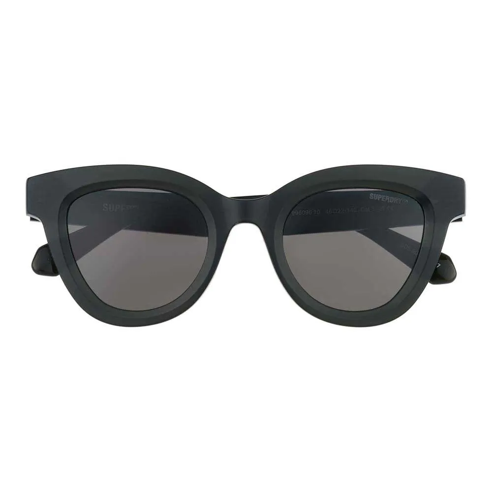 Superdry Sds-5037-127 Solbriller, Matte black, Solid Smoke/CAT3