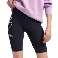 Superdry Sportstyle Logo Cycling Shorts female Superdry Sportstyle Logo Cycling Shorts female