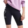 Superdry Sportstyle Logo Cycling Shorts female, Deep navy