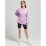 Superdry Sportstyle Logo Cycling Shorts female, Deep navy