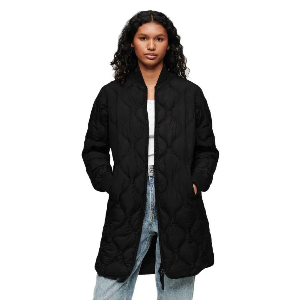 Superdry Studios Long Liner Fleece