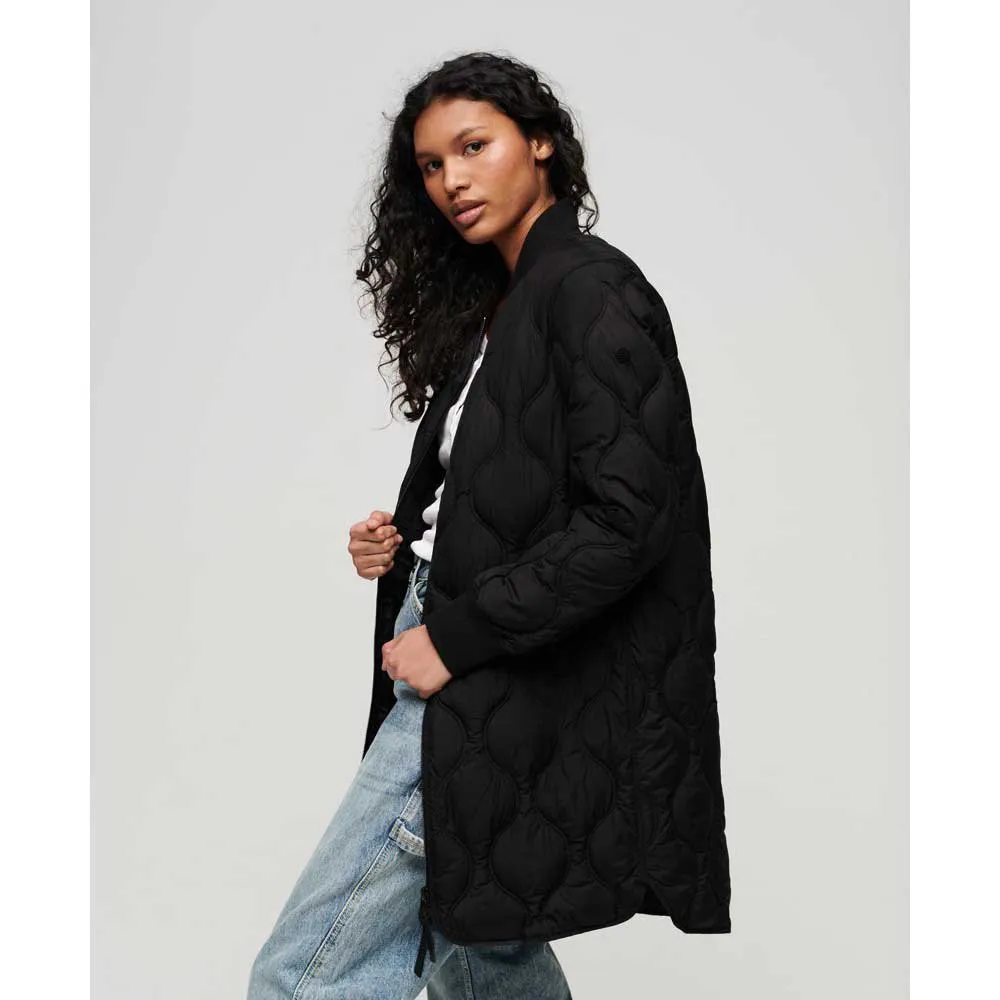 Superdry Studios Long Liner Fleece