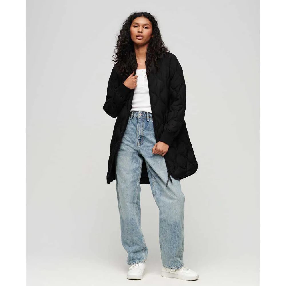 Superdry Studios Long Liner Fleece