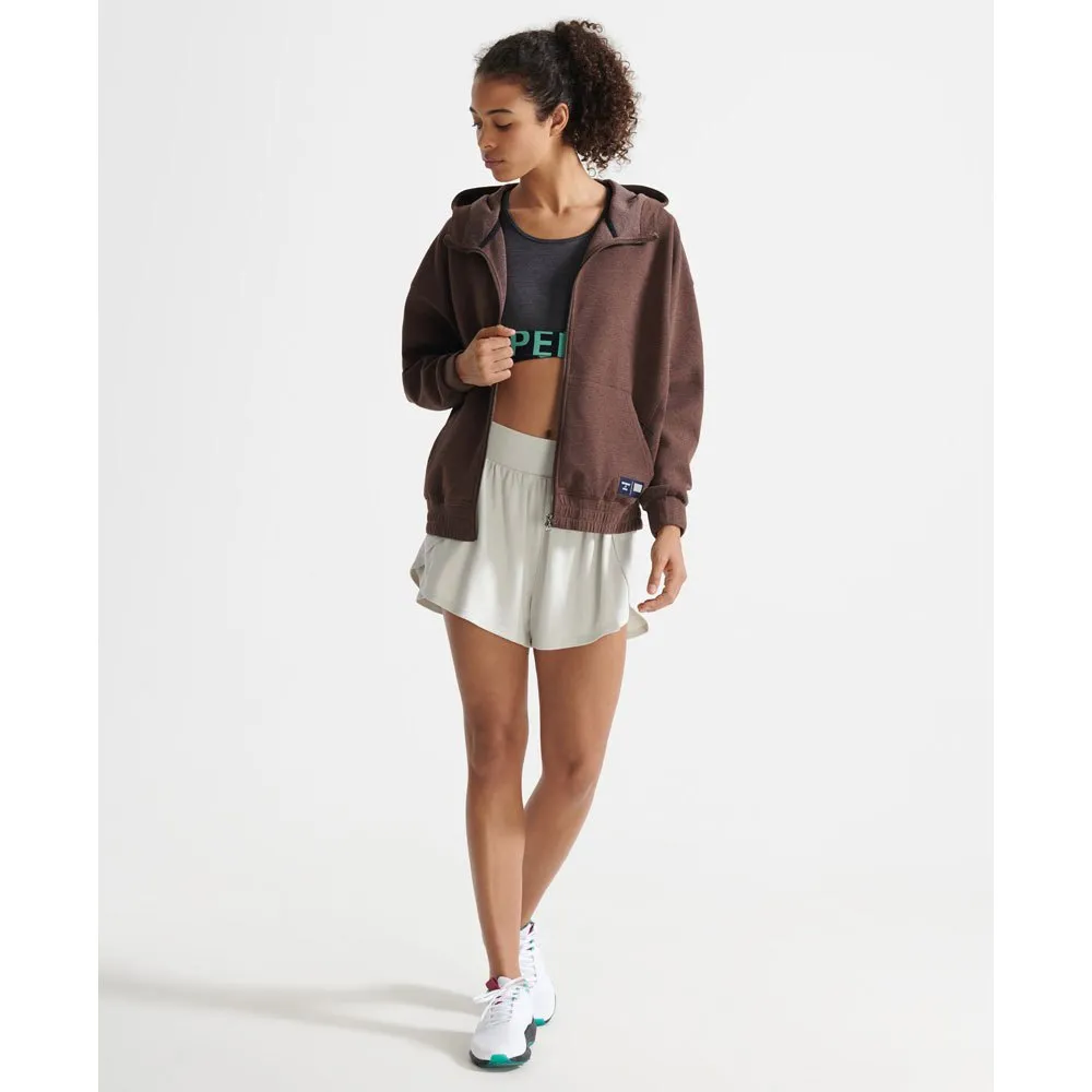 Superdry Train Gymtech Hetteskjorte, Shopping bag marl