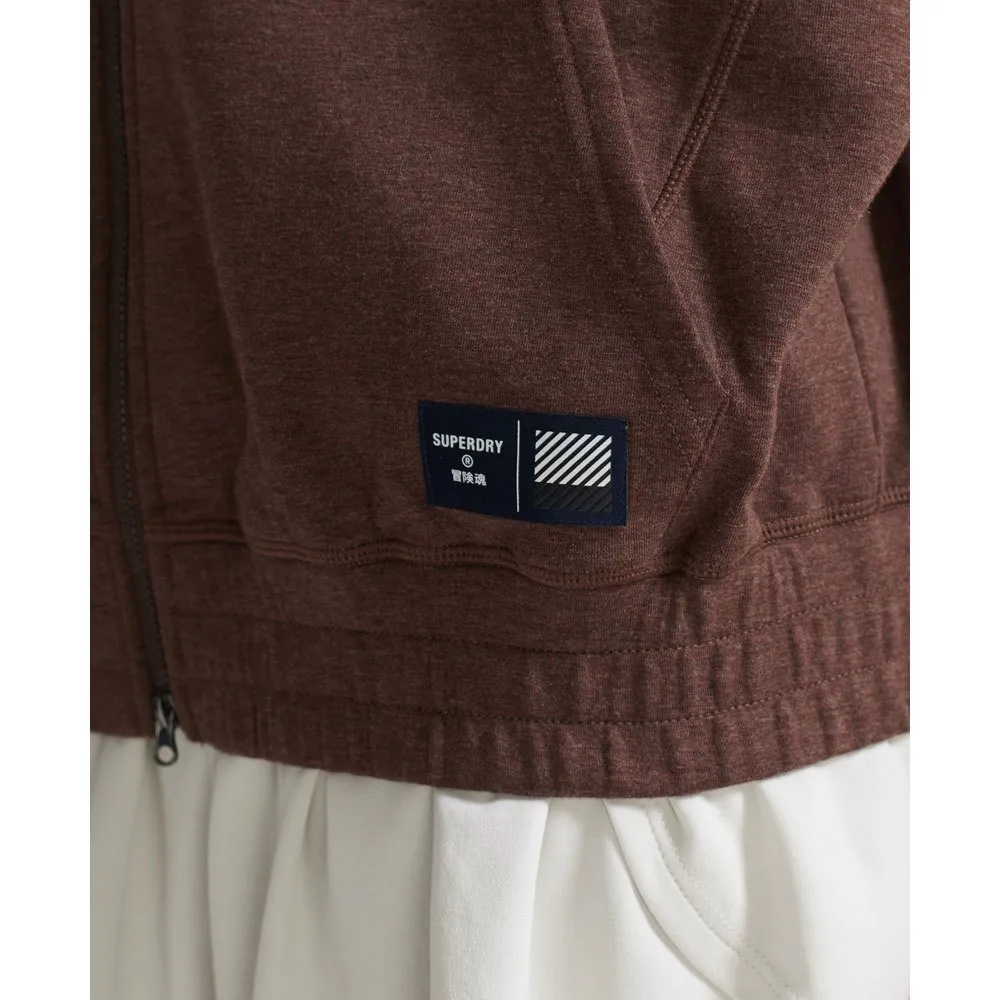 Superdry Train Gymtech Hetteskjorte, Shopping bag marl