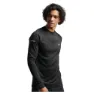 Superdry Train Mock Neck Top Langarmet T-skjorte male