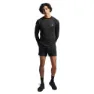 Superdry Train Mock Neck Top Langarmet T-skjorte male