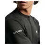 Superdry Train Mock Neck Top Langarmet T-skjorte male