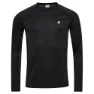 Superdry Train Mock Neck Top Langarmet T-skjorte male