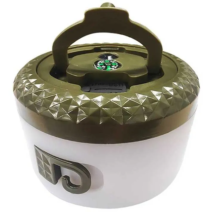 Superfire 2in1 Lt01 Lampe, Grey, One Size Superfire 2in1 Lt01 Lampe, Grey, One Size