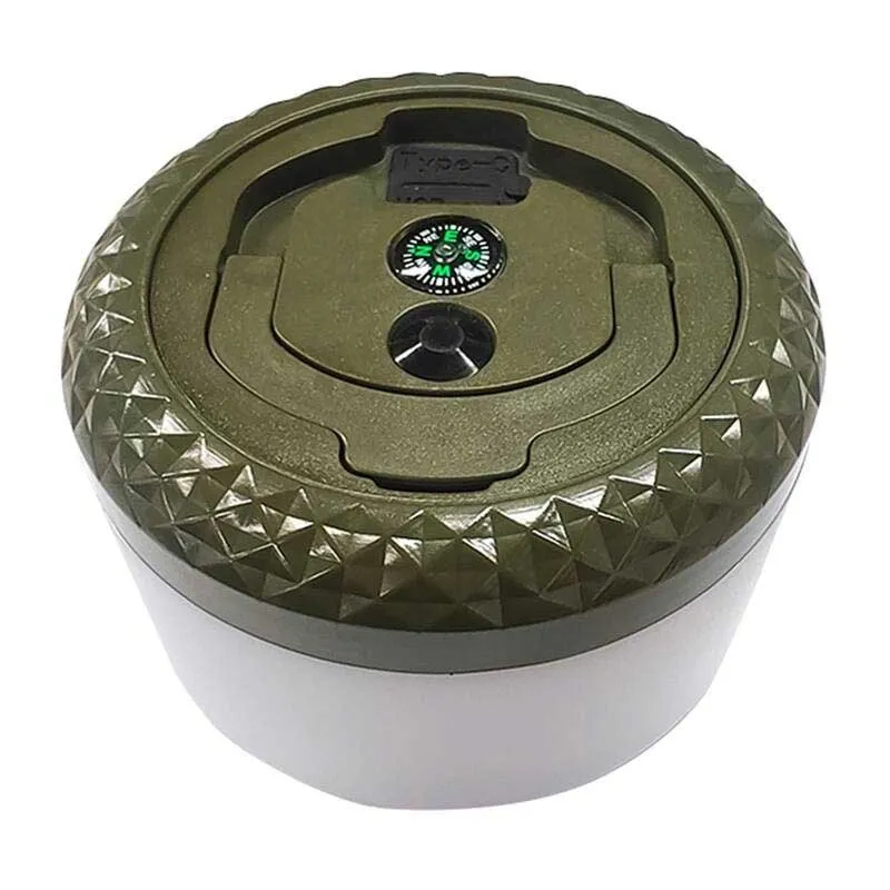 Superfire 2in1 Lt01 Lampe, Grey, One Size Superfire 2in1 Lt01 Lampe, Grey, One Size