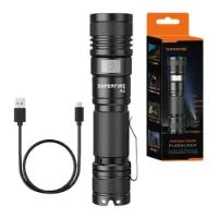 Superfire A2 650lm Usb Lommelykt