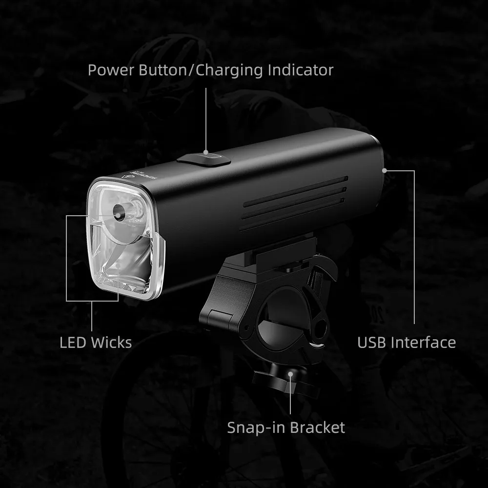 Superfire Bl12 4800mah Usb Frontlys, Black, One Size Superfire Bl12 4800mah Usb Frontlys, Black, One Size