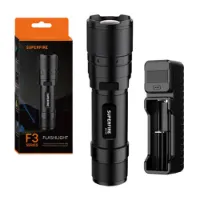 Superfire F3-l2 570lm Lommelykt Superfire F3-l2 570lm Lommelykt