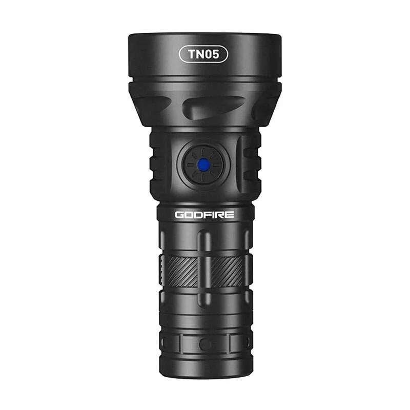 Superfire Godfire T05 Lommelykt, Black, One Size