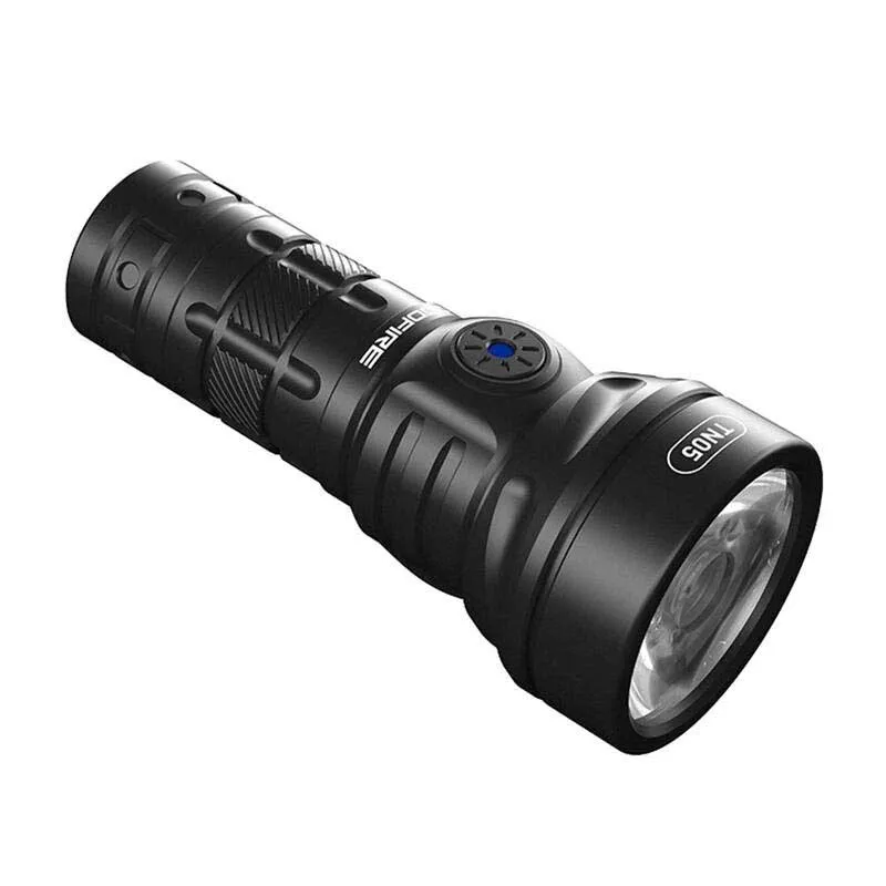Superfire Godfire T05 Lommelykt, Black, One Size