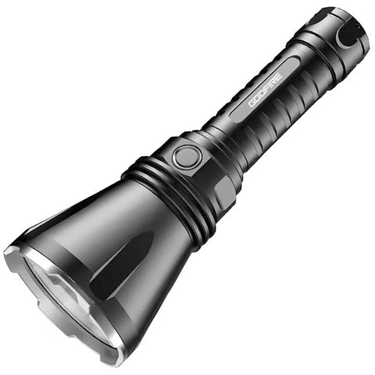 Superfire Godfire Tf01 Lommelykt, Black, One Size Superfire Godfire Tf01 Lommelykt, Black, One Size