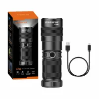 Superfire Gt60 2600lm Usb-c Lommelykt