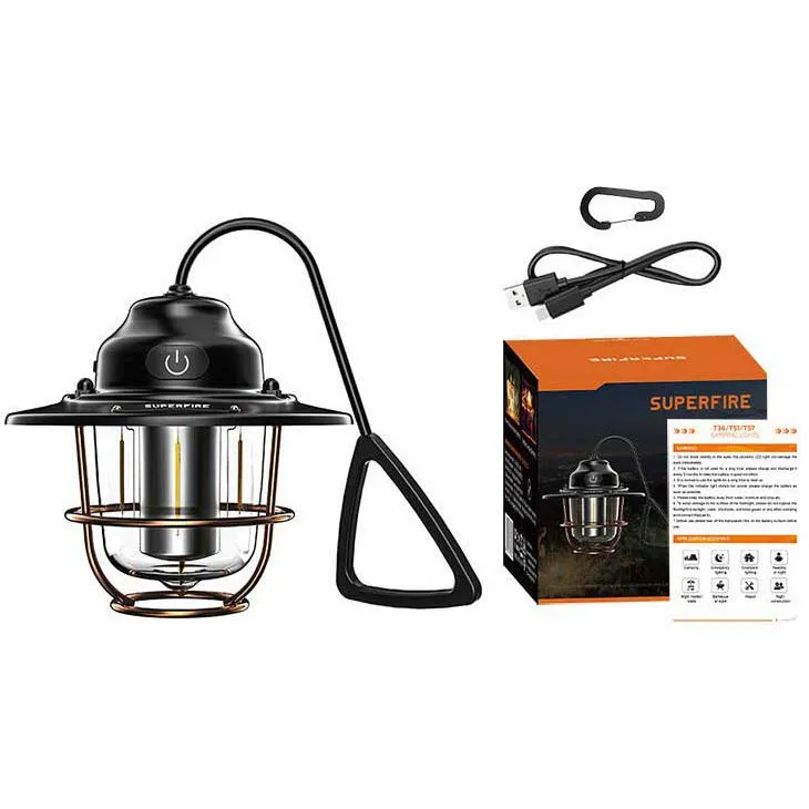 Superfire T57 Lampe, Grey, One Size Superfire T57 Lampe, Grey, One Size