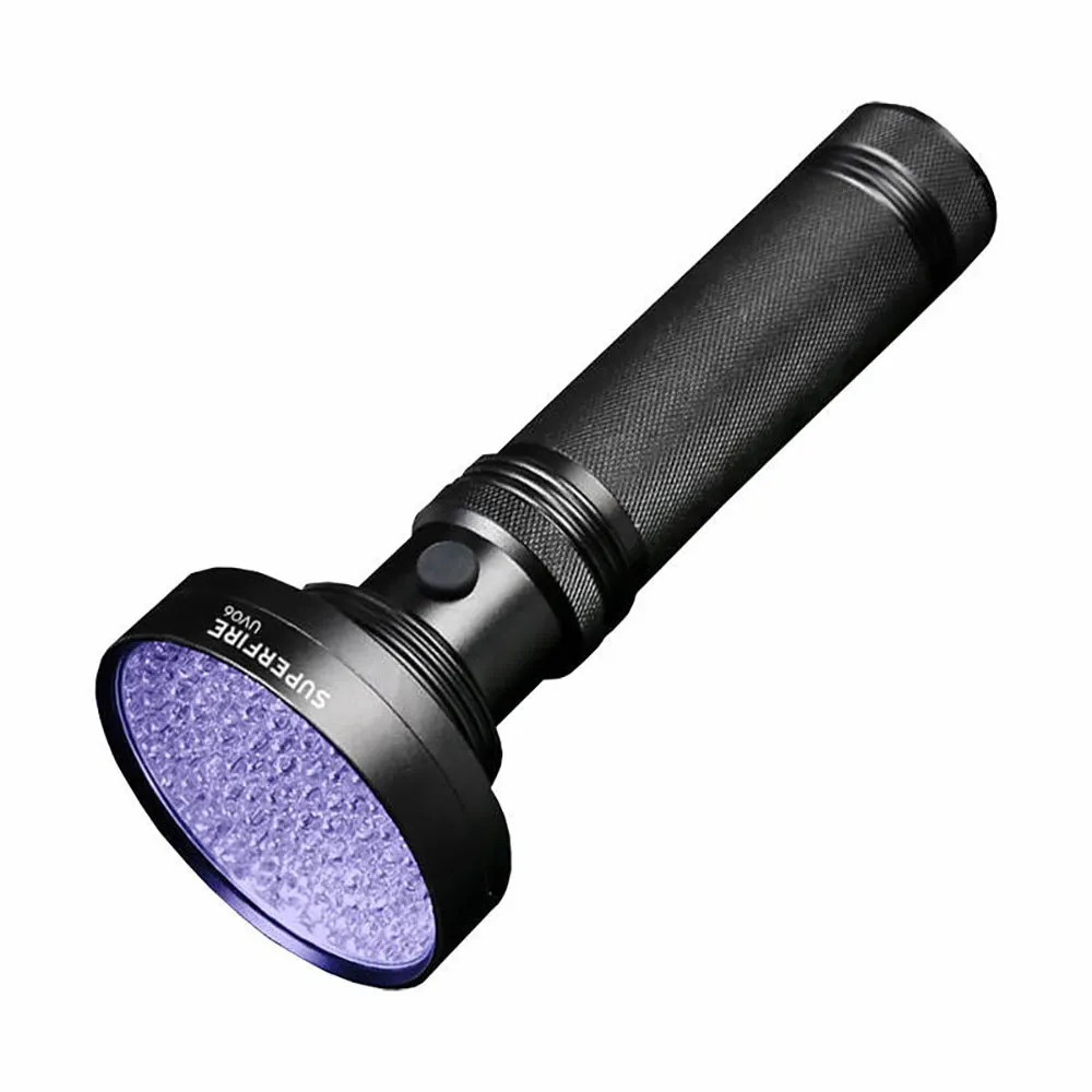 Superfire Uv Uv06 395nm Lommelykt, Black, One Size