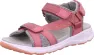 Superfit Juniors' Criss Cross, Pink/orange, 41