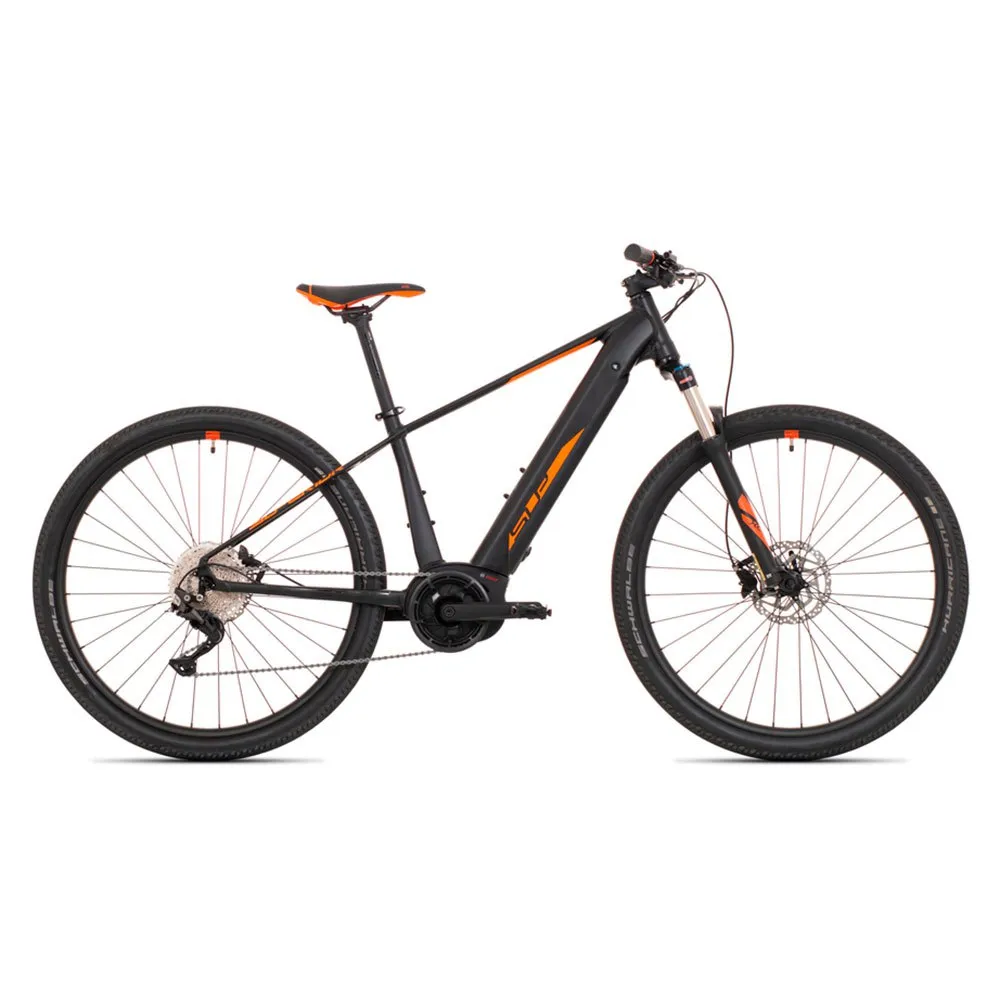 Superior Bikes Exc 7039 B 29´´ Elektrisk Terrengsykkel, Matte black / orange, L, 625Wh, Elsykkel