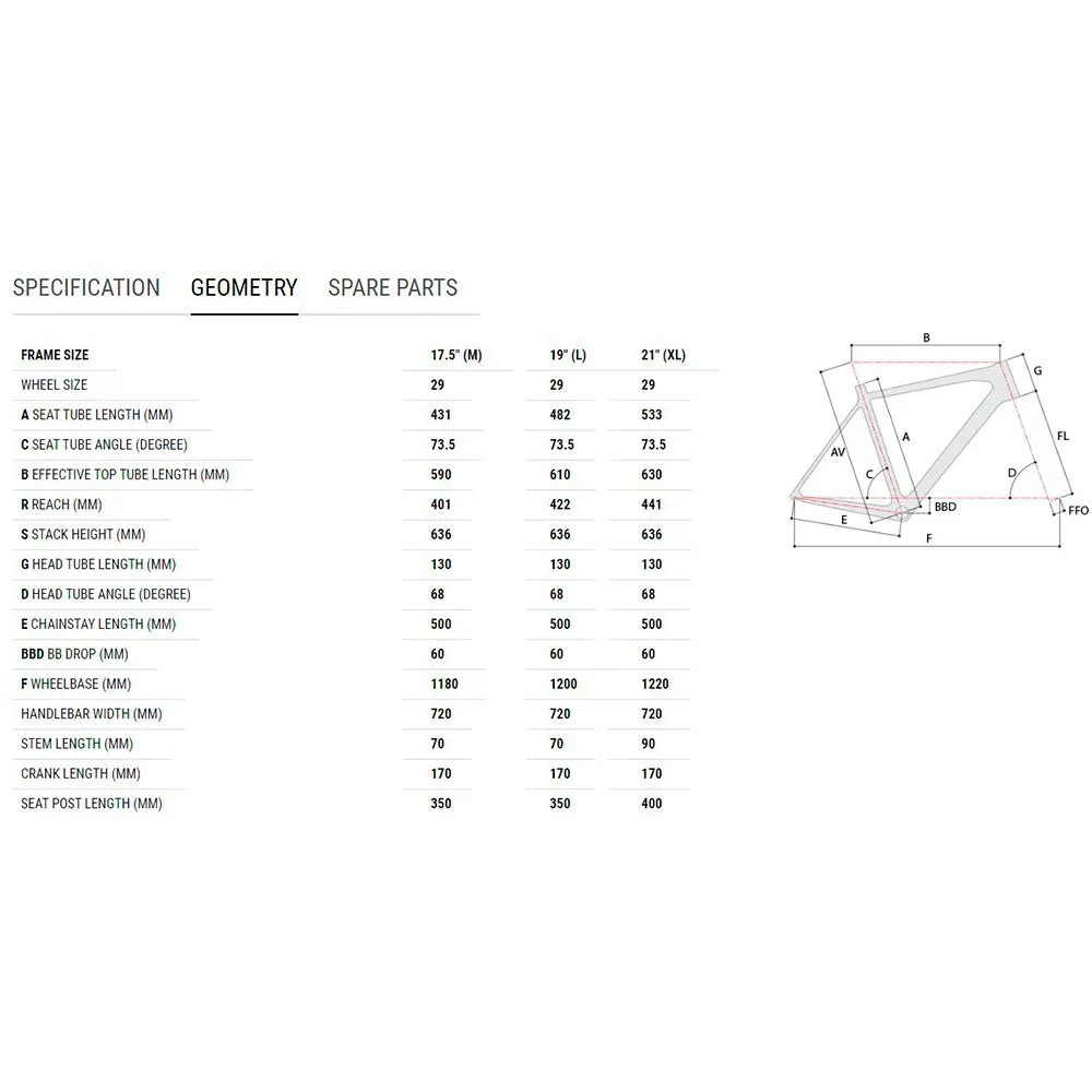 Superior Bikes Exc 7039 B 29´´ Elektrisk Terrengsykkel, Matte black / orange, L, 625Wh, Elsykkel
