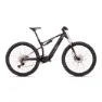 Superior Bikes Exf 8089 29´´ Elektrisk Terrengsykkel, Matte black / chrome silver, M, Elsykkel