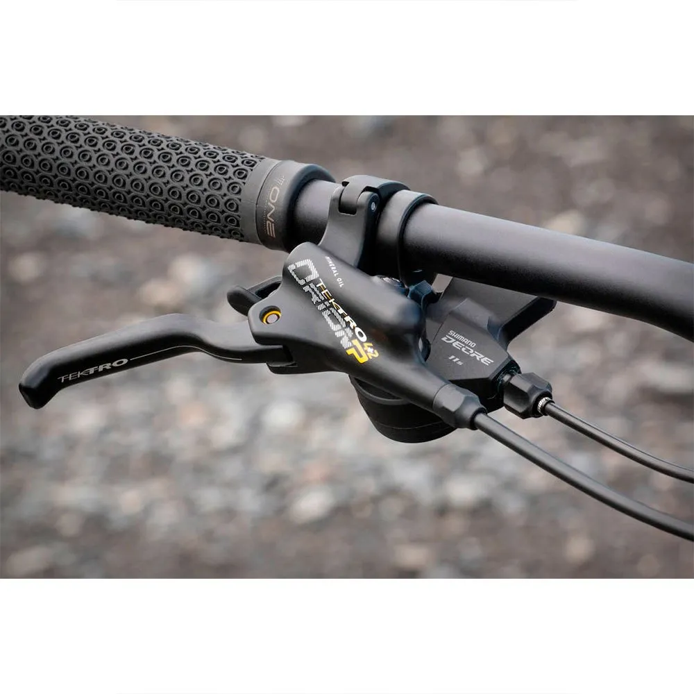 Superior Bikes Exf 8089 29´´ Elektrisk Terrengsykkel, Matte black / chrome silver, M, Elsykkel