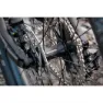 Superior Bikes Exf 8089 29´´ Elektrisk Terrengsykkel, Matte black / chrome silver, M, Elsykkel