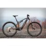 Superior Bikes Exf 8089 29´´ Elektrisk Terrengsykkel, Matte black / chrome silver, M, Elsykkel