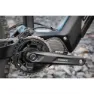 Superior Bikes Exf 8089 29´´ Elektrisk Terrengsykkel, Matte black / chrome silver, M, Elsykkel