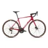 Superior Bikes X-road Team Elite Shimano 105 2022 Landeveissykkel, Gloss dark red / chrome