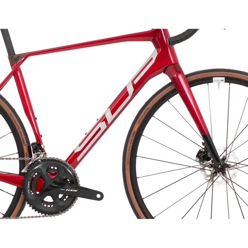 Superior Bikes X-road Team Elite Shimano 105 2022 Landeveissykkel, Gloss dark red / chrome Superior Bikes X-road Team Elite Shimano 105 2022 Landeveissykkel, Gloss dark red / chrome