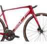 Superior Bikes X-road Team Elite Shimano 105 2022 Landeveissykkel, Gloss dark red / chrome
