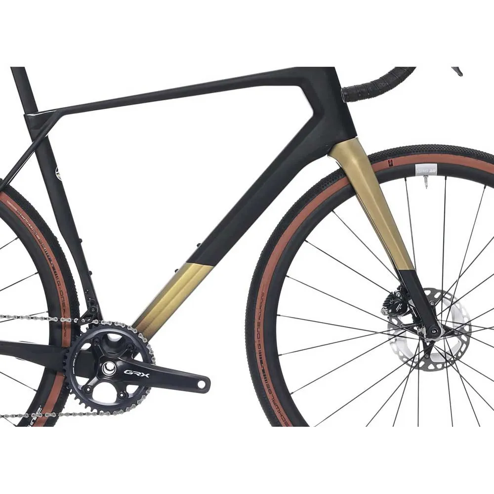 Superior Bikes X-road Team Issue Di2 Grx 2022 Landeveissykkel, Matte black / olive metallic, Gravel sykkel Superior Bikes X-road Team Issue Di2 Grx 2022 Landeveissykkel, Matte black / olive metallic, Gravel sykkel