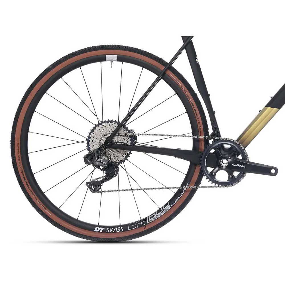 Superior Bikes X-road Team Issue Di2 Grx 2022 Landeveissykkel, Matte black / olive metallic, Gravel sykkel Superior Bikes X-road Team Issue Di2 Grx 2022 Landeveissykkel, Matte black / olive metallic, Gravel sykkel