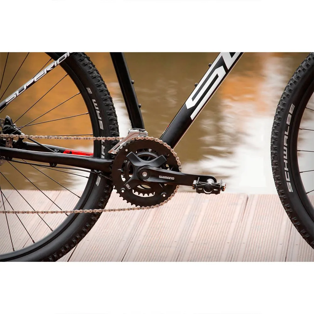 Superior Bikes Xc 819 29´´ 2021 Terrengsykkel, Black / white / red, XL Superior Bikes Xc 819 29´´ 2021 Terrengsykkel, Black / white / red, XL