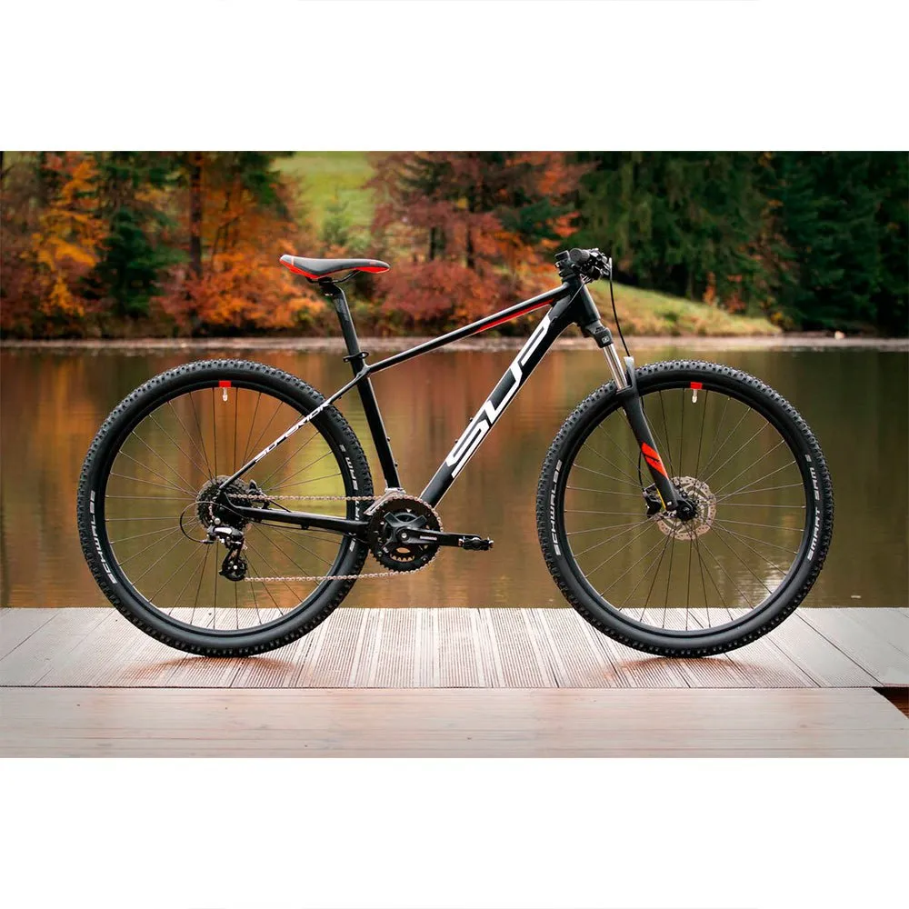 Superior Bikes Xc 819 29´´ 2022 Terrengsykkel, Matte black / white / team red, XL Superior Bikes Xc 819 29´´ 2022 Terrengsykkel, Matte black / white / team red, XL