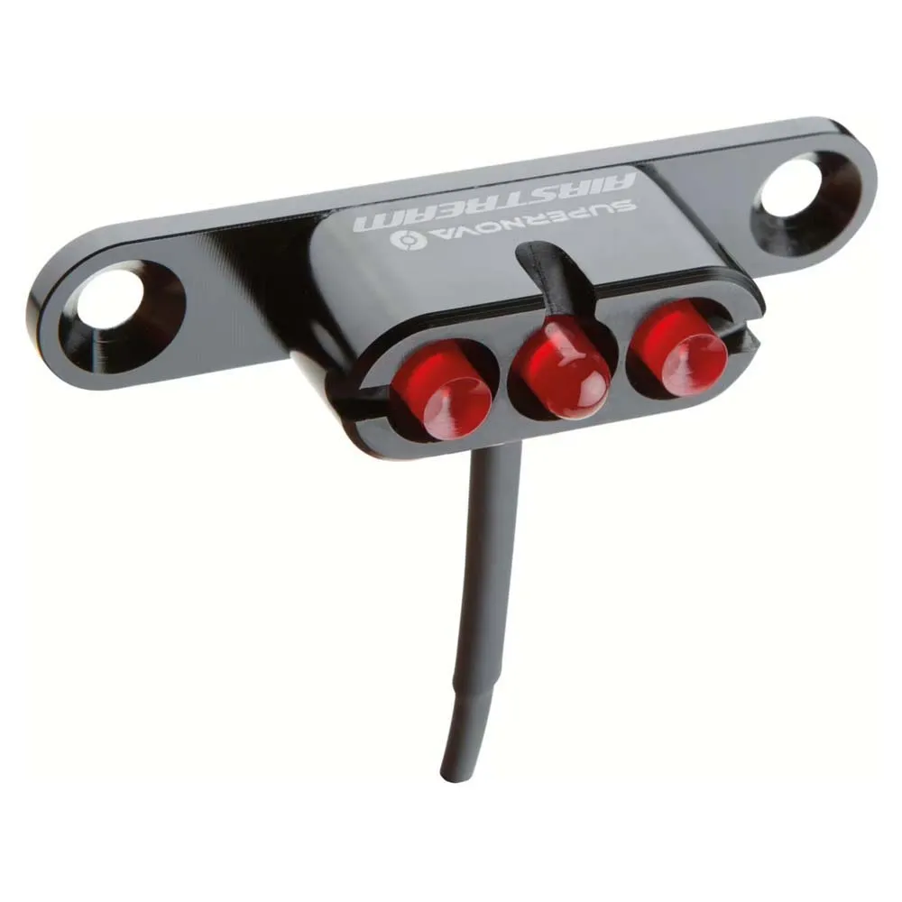Supernova Airstream 2 Baklys, Black, One Size