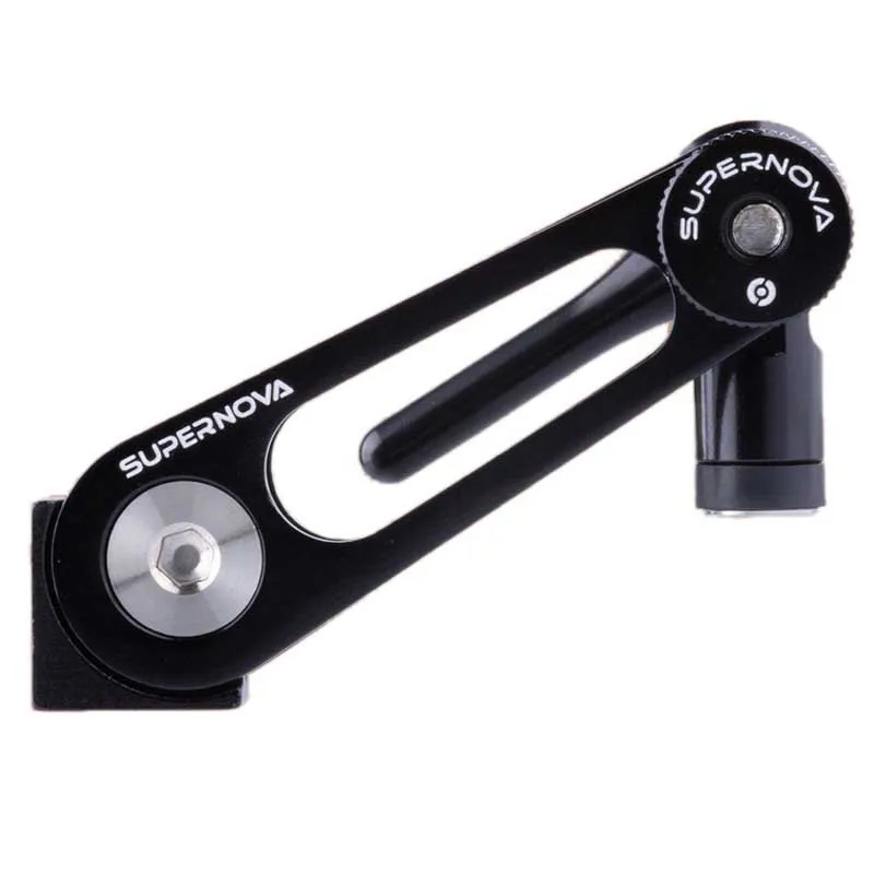 Supernova Airstream Hurtigutløserbrakett, Black, One Size