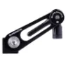 Supernova Airstream Hurtigutløserbrakett, Black, One Size