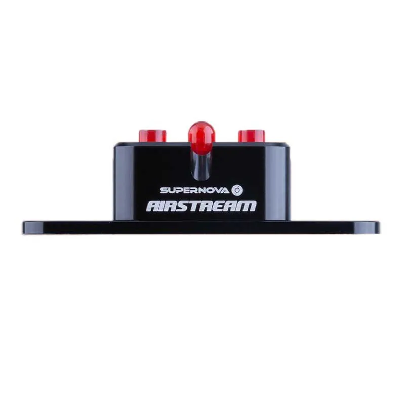 Supernova Airstream Tail 2 Baklys, Black, One Size