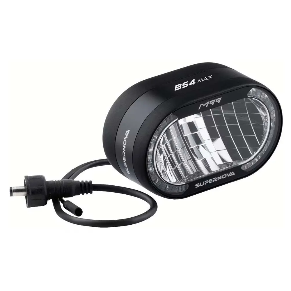 Supernova B54 Max Frontlys, Black, One Size Supernova B54 Max Frontlys, Black, One Size