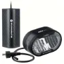Supernova B54 Max Frontlys, Black, One Size