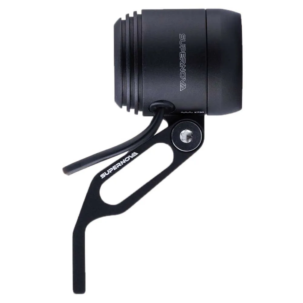 Supernova E3 Pure3 Frontlys, Black, 205 Lysstyrker Supernova E3 Pure3 Frontlys, Black, 205 Lysstyrker