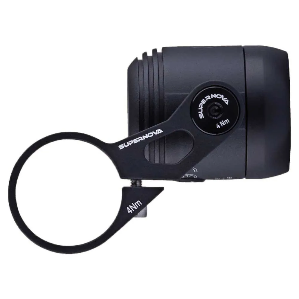 Supernova E3 Pure3 Hbm Frontlys, Black, 205 Lysstyrker