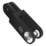 Supernova Gopro Frontlysbrakett, Matt black, One Size