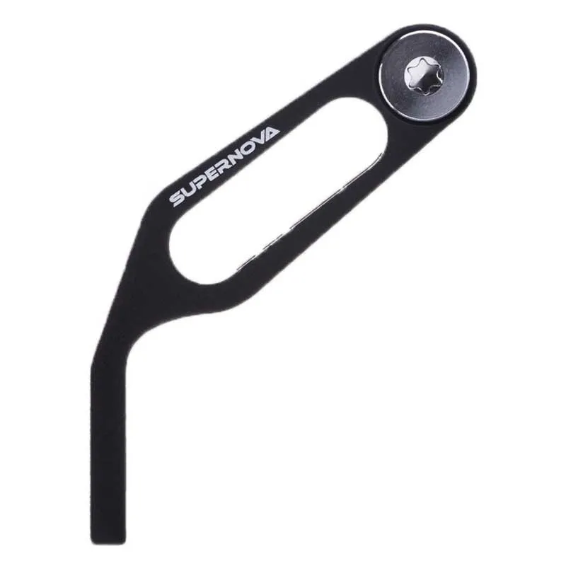 Supernova Hsop Frontlysbrakett, Black, One Size Supernova Hsop Frontlysbrakett, Black, One Size
